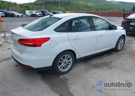 2017 Ford Focus Se из США, поврежденный, VIN 1FADP3F21HL289767